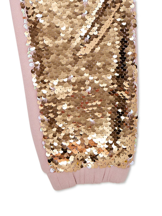 Girls Sequin Jogger Pants