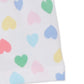 Baby Girl Heart Print Shorts, Sizes 0-24 Months