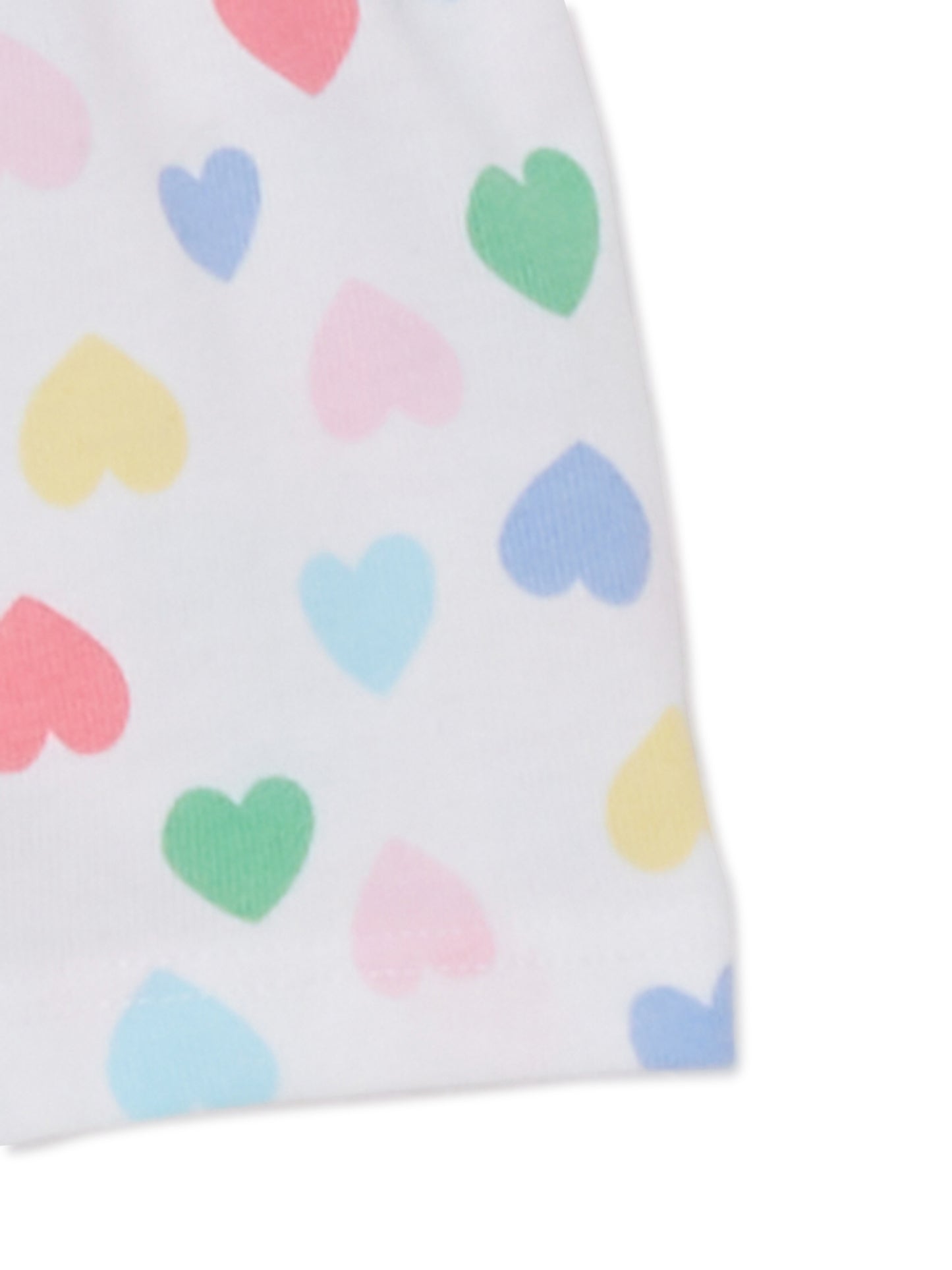 Baby Girl Heart Print Shorts, Sizes 0-24 Months