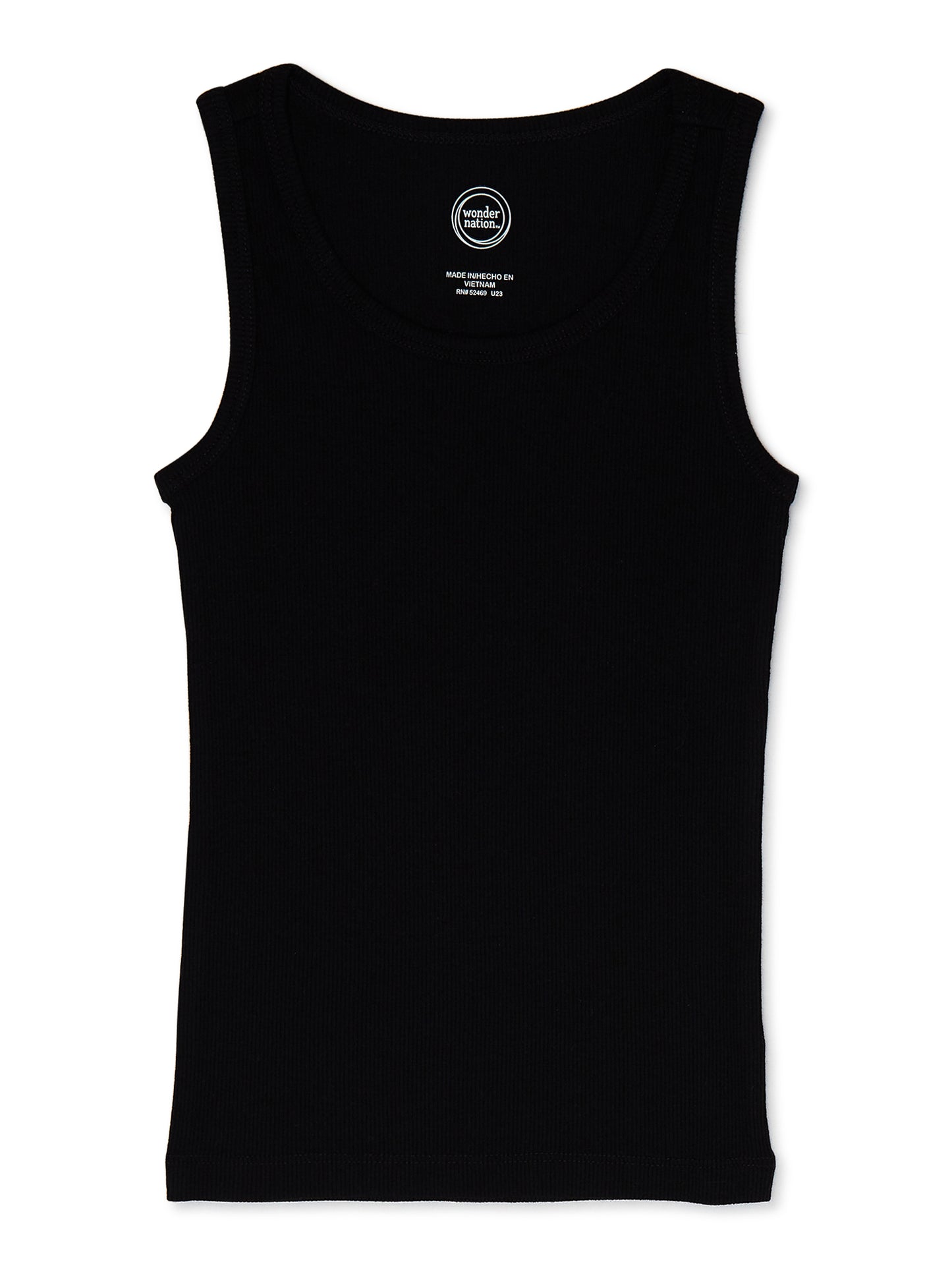 Girls Kid Tough Tank Top, Sizes 4-18 and Plus