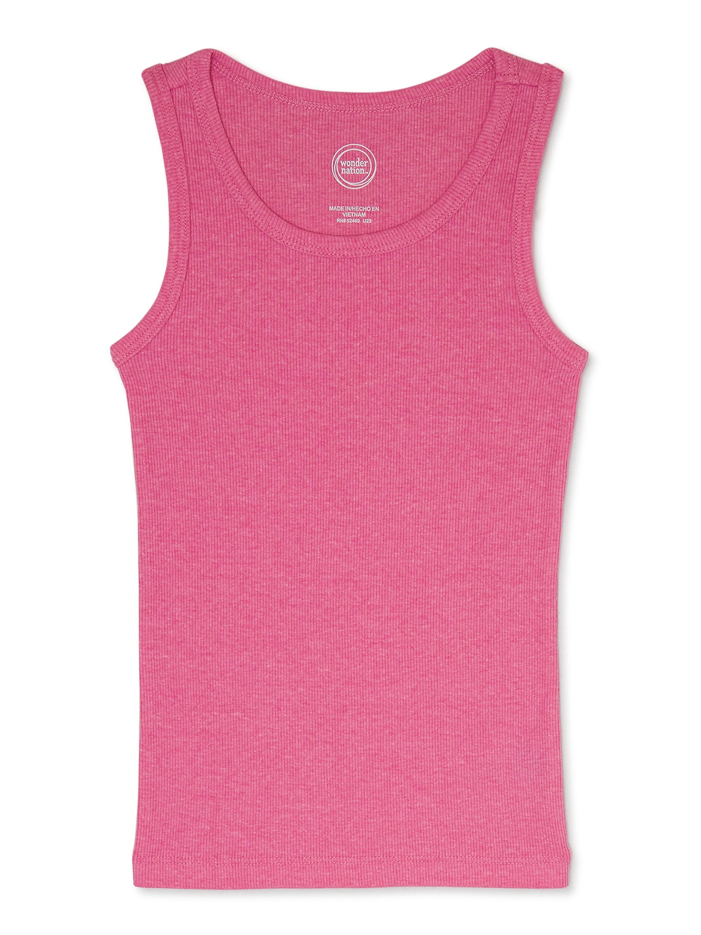 Girls Kid Tough Tank Top, Sizes 4-18 and Plus