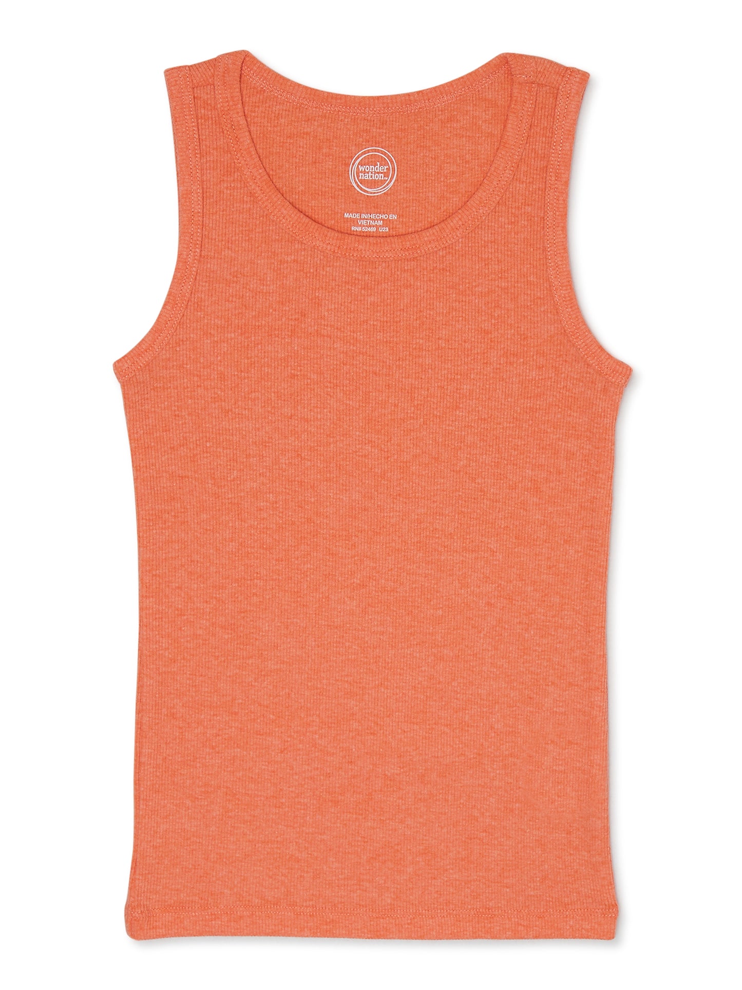 Girls Kid Tough Tank Top, Sizes 4-18 and Plus