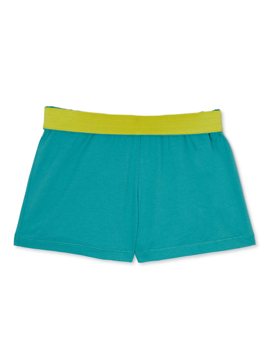 Girls Play Shorts, Sizes 4-18 and Plus