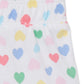 Baby Girl Heart Print Shorts, Sizes 0-24 Months