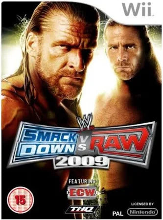 Wii Smack Down vs Raw 2009